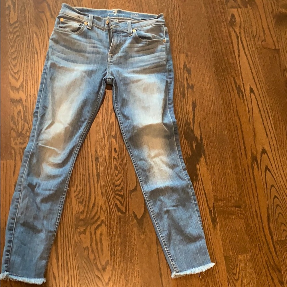 7 for all mankind jeans (ankle Gwenevere style)